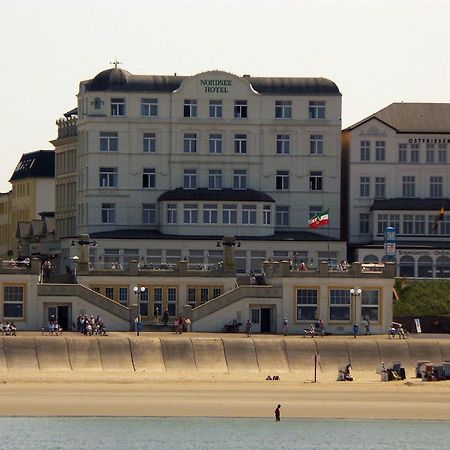 Nordsee Hotel Borkum Exterior photo