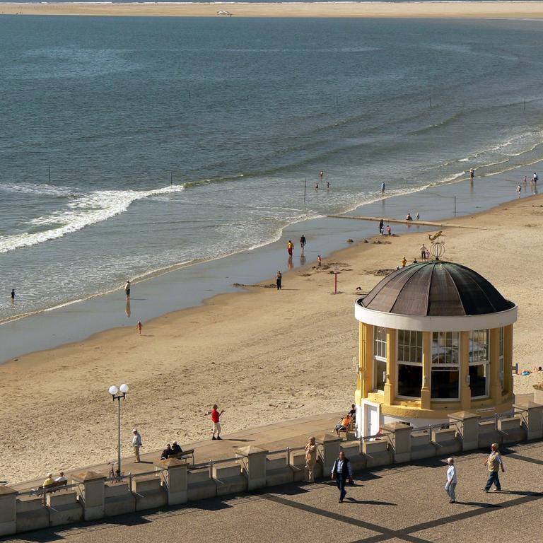 Nordsee Hotel Borkum Exterior photo