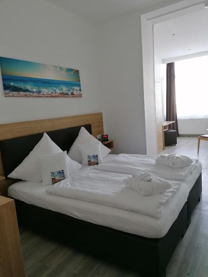 Nordsee Hotel Borkum Exterior photo